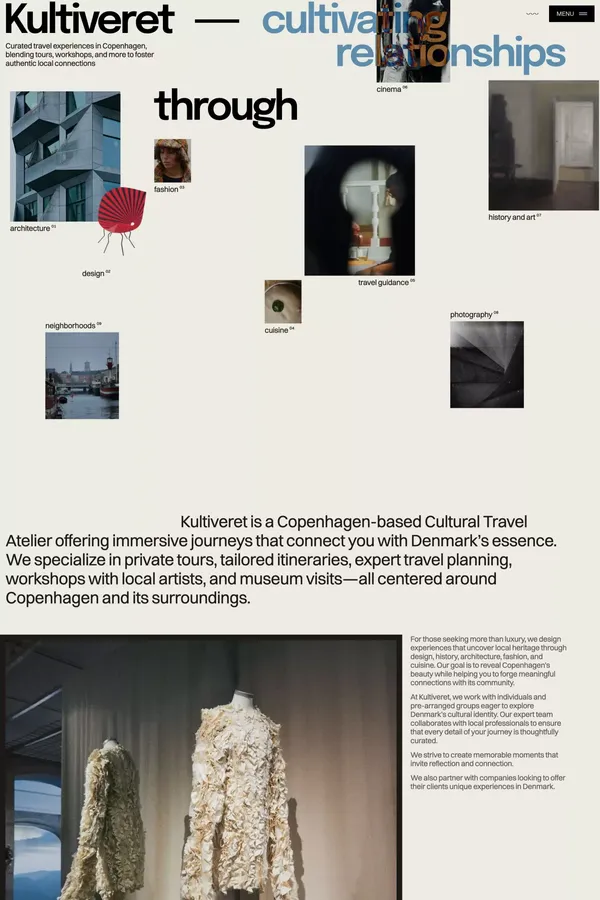 Kultiveret - Other design inspiration