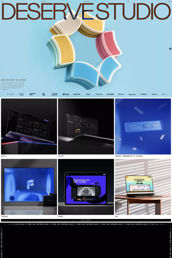 Deserve Studio | A Multidisciplinary Creative Company