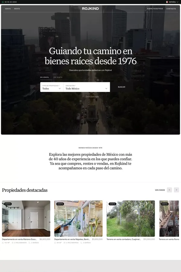 Rojkind Inmobiliaria