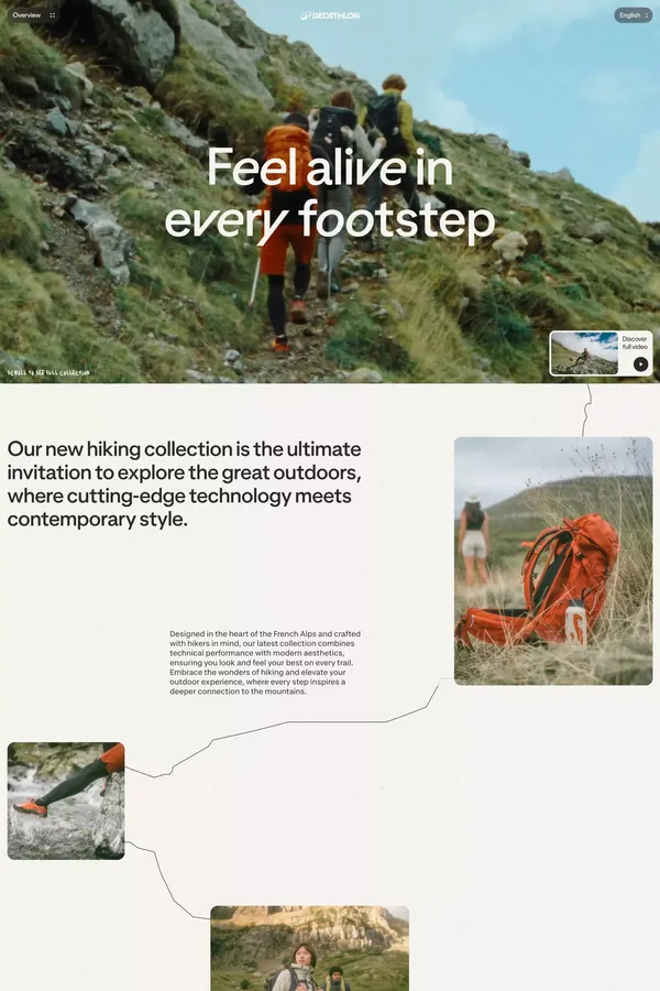 The New Quechua Collection - SS25 Lookbook - Other design inspiration