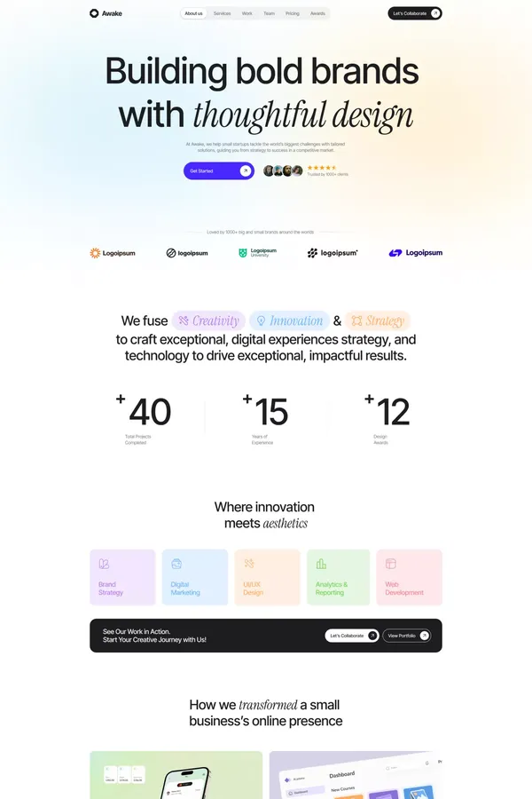 Awake Agency Nextjs Template
