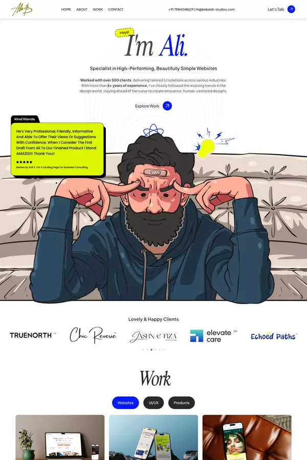 Ali – Digital Experience Enhancer