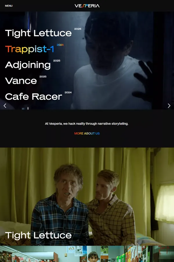 Vesperia Films - Official Website
