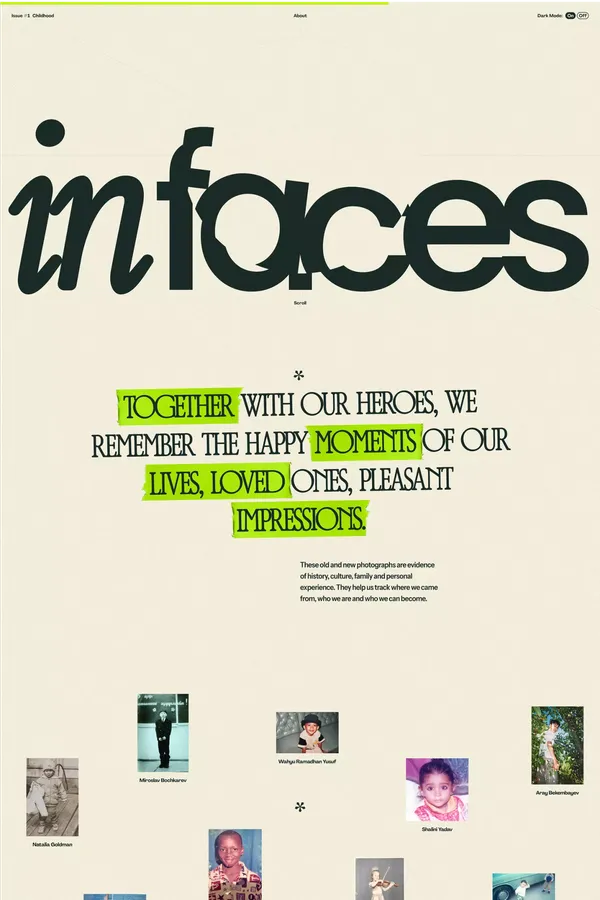 inFaces