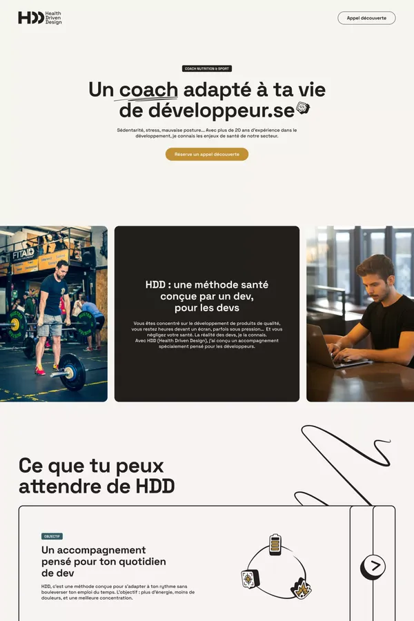 HDD | Coach Nutrition & Sport
