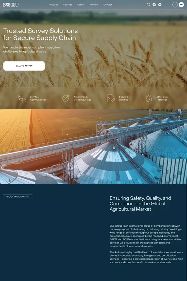 Independent surveying and inspection services â BSS Group