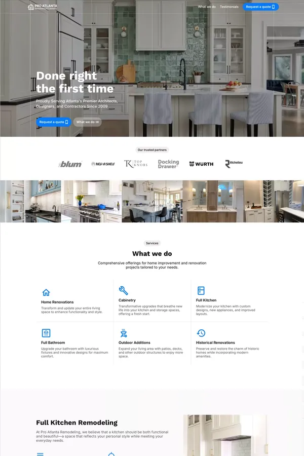 Pro Atlanta Remodeling & Cabinet