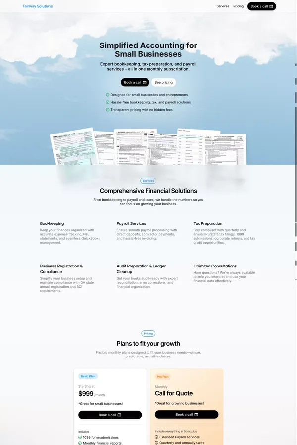 Fairway Solutions