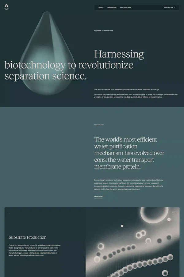 Vandstrom - Other design inspiration