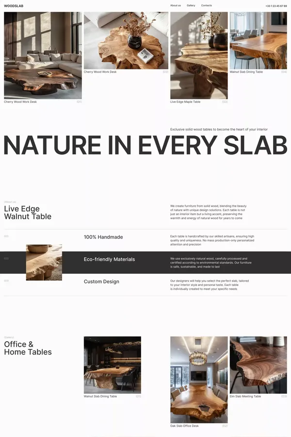 WOODSLAB