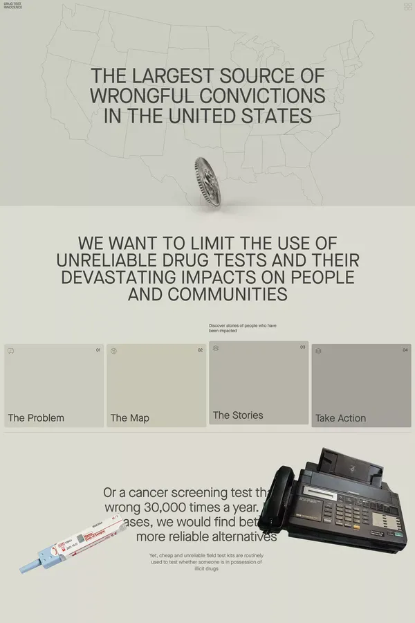 Drug Test Innocence