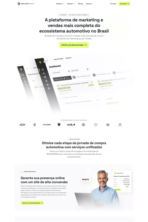 Dealerspace – A plataforma de marketing e vendas mais completa do Brasil