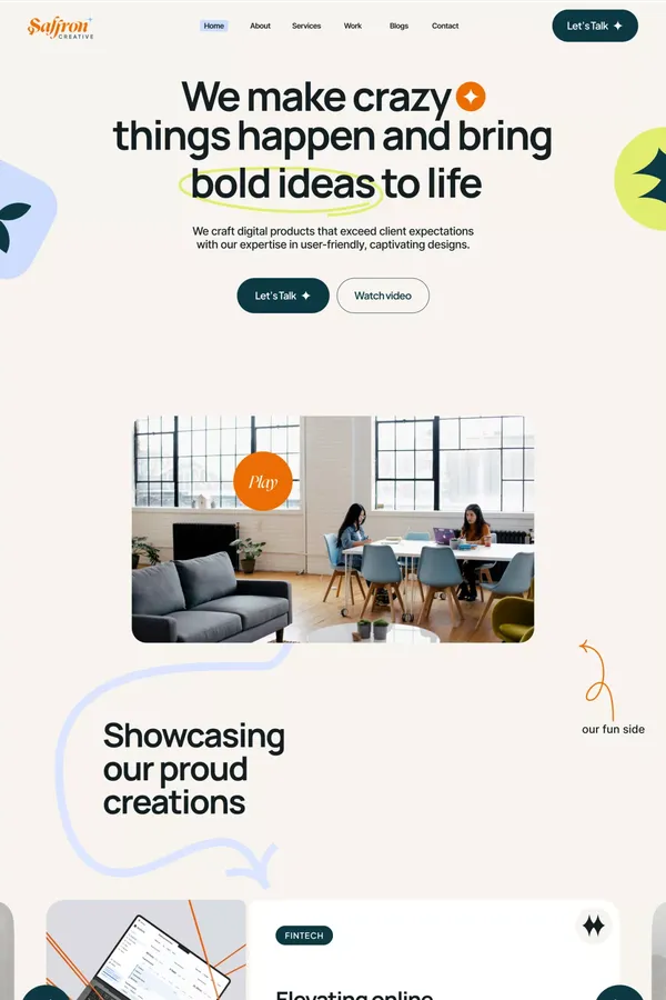 Saffron Creative | Vancouver Digital Marketing Agency