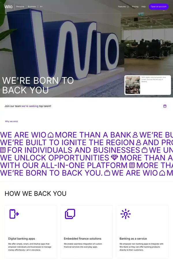 Wio | About Us - About Us  design inspiration