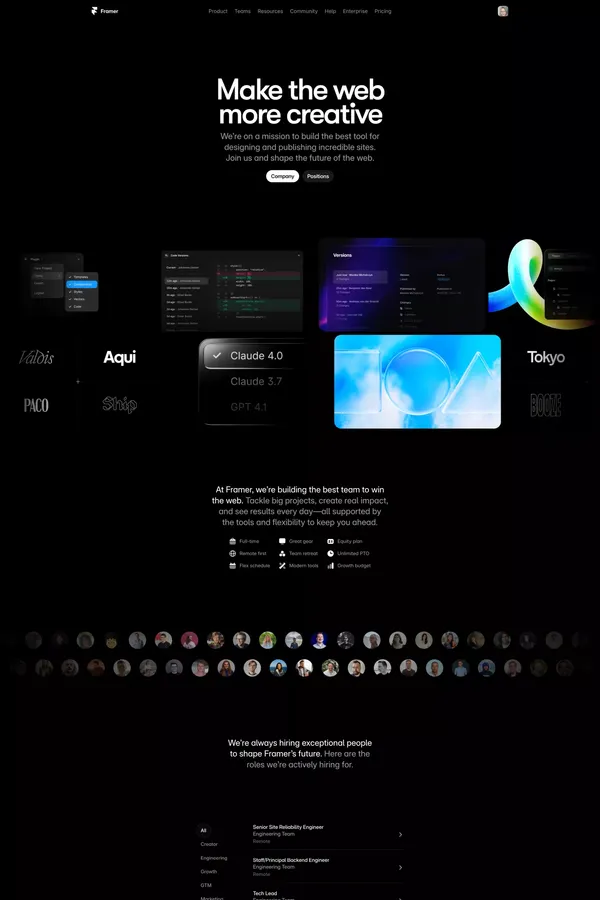 Careers: Make the web more creative - Career design inspiration