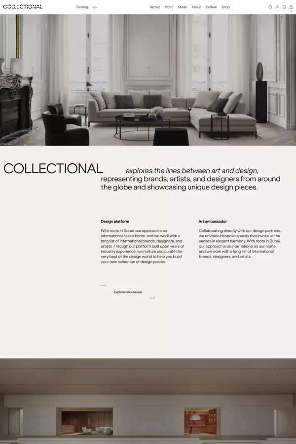 Collectible & Contemporary Design by COLLECTIONAL