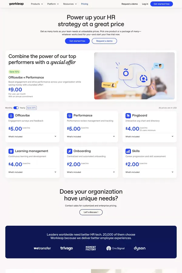 Pricing - Pricing design inspiration