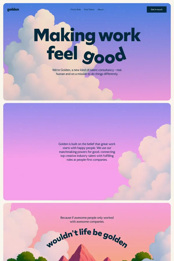 Golden | Making work feel good