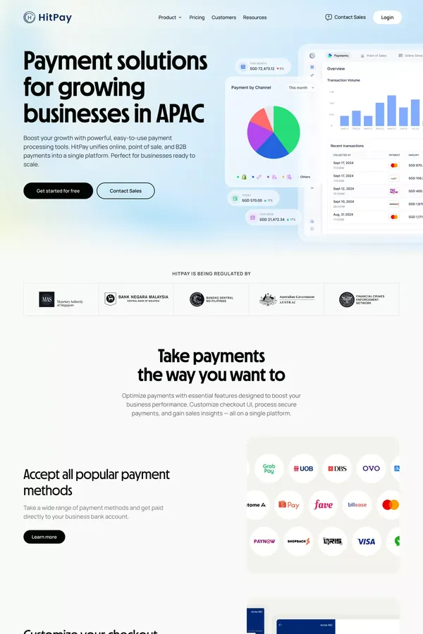 HitPay: All-in-one Payment Solutions for Growing Businesses