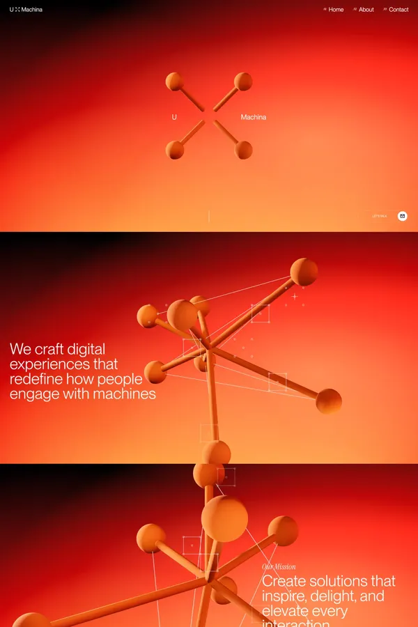 U x Machina | Crafting Human-Machine Interactions - Portfolio design inspiration