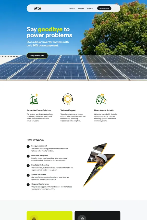 Alte Energy