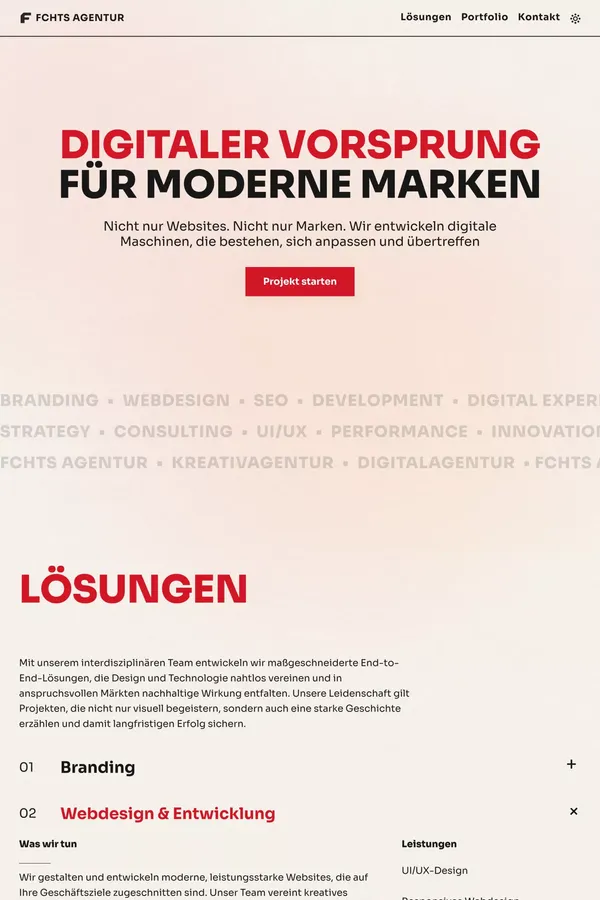 FCHTS Agentur – Digital Branding, Web Design & SEO Agency