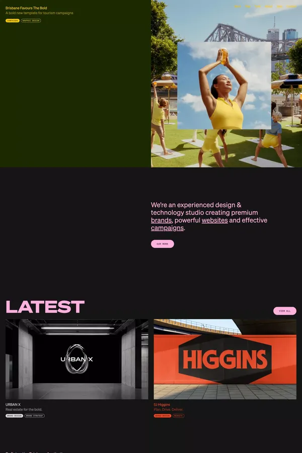 Design & Technology | Bigfish - Portfolio design inspiration
