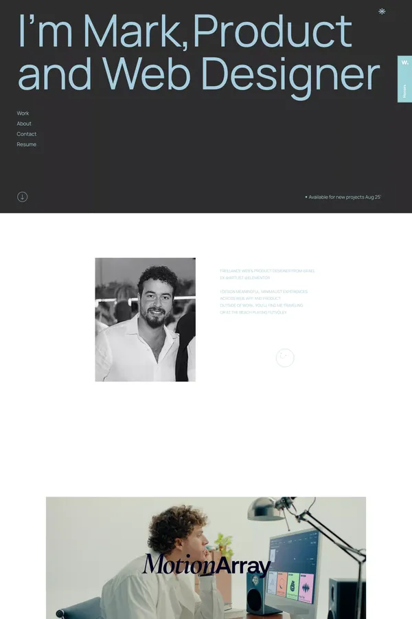 Mark Gerkules - Product and Web Designer