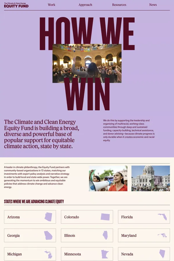 Home | The Equity Fund - Other design inspiration
