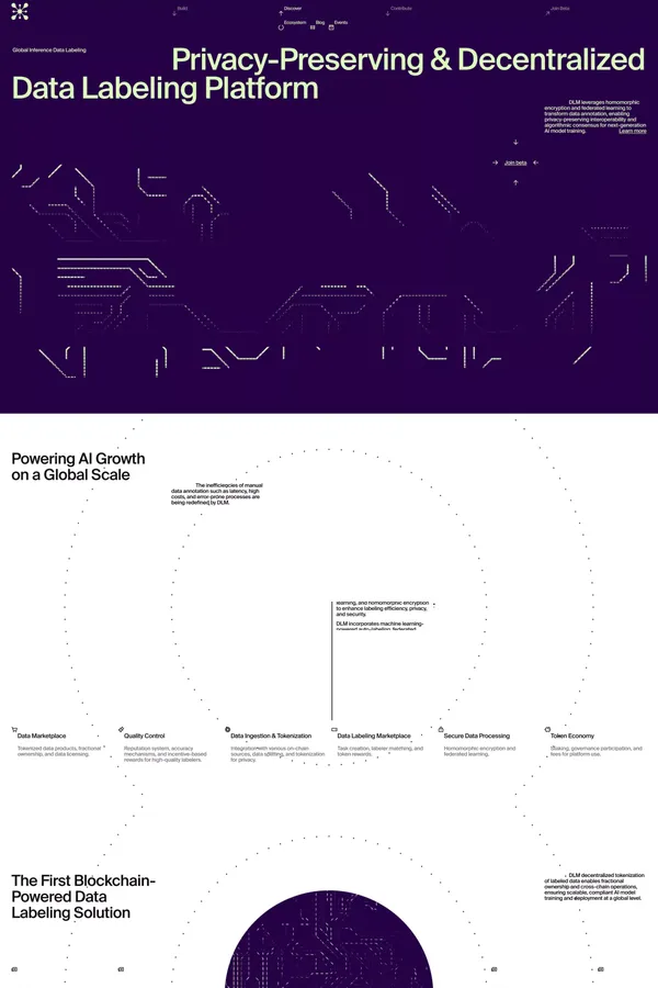 DLM | Privacy-Preserving & Decentralized Data Labeling Platform