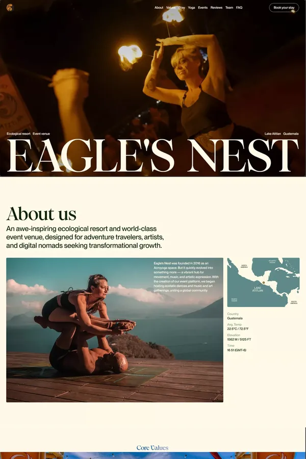 Eagle's Nest - Eco-hotel in Guatemala