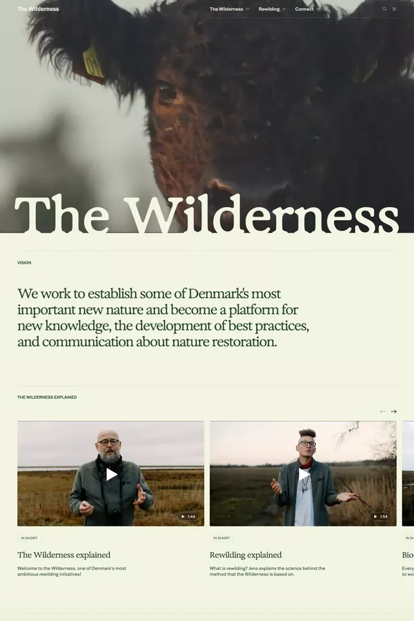 The Wilderness | Vildmarken - Other design inspiration