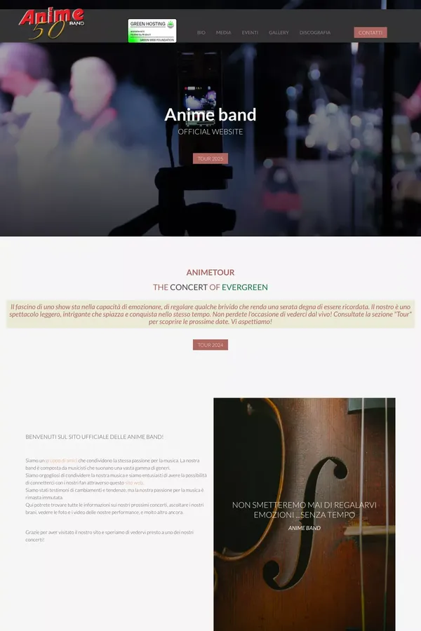 Anime band | Home