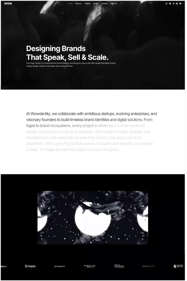 Designing Brands That Speak, Sell & Scale.