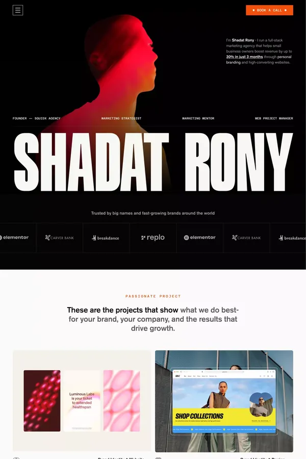 Shadat Rony â FullâStack Marketer & Squidx CoâFounder