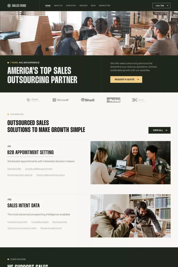 SalesRoad - Your B2B Partner