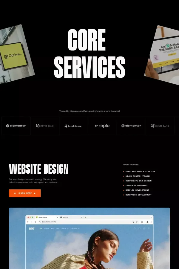 Shadat Rony - Full-Stack Marketing & Web Design Services
