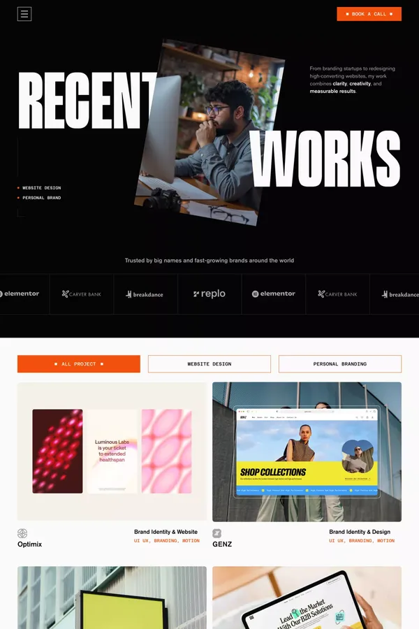 Shadat Rony - High-Impact Web & Brand Portfolio