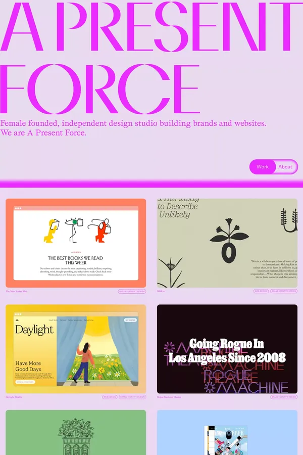 A Present Force
