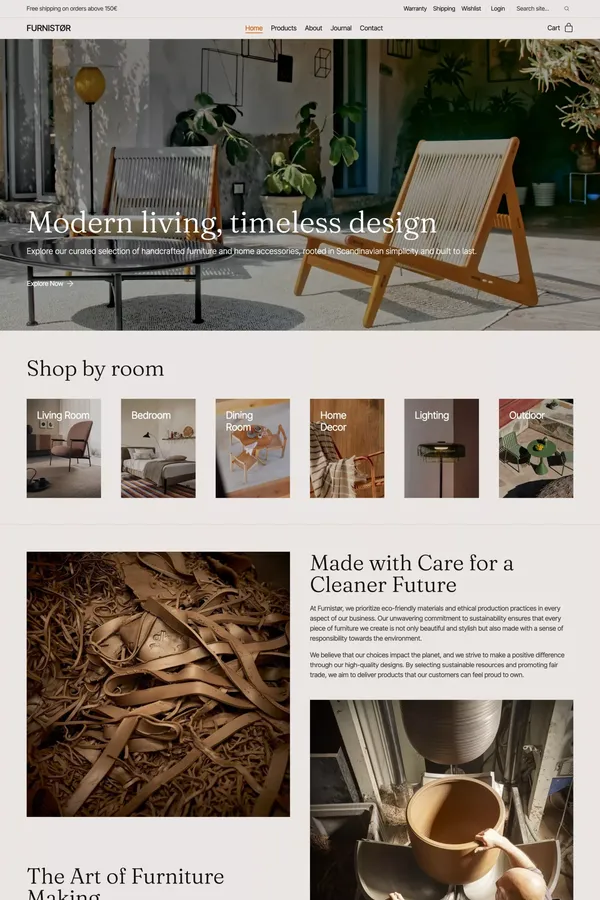 Furnistør – Crafted simplicity from Copenhagen.