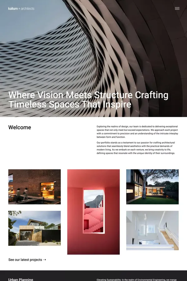 Home - Kalium Architecture