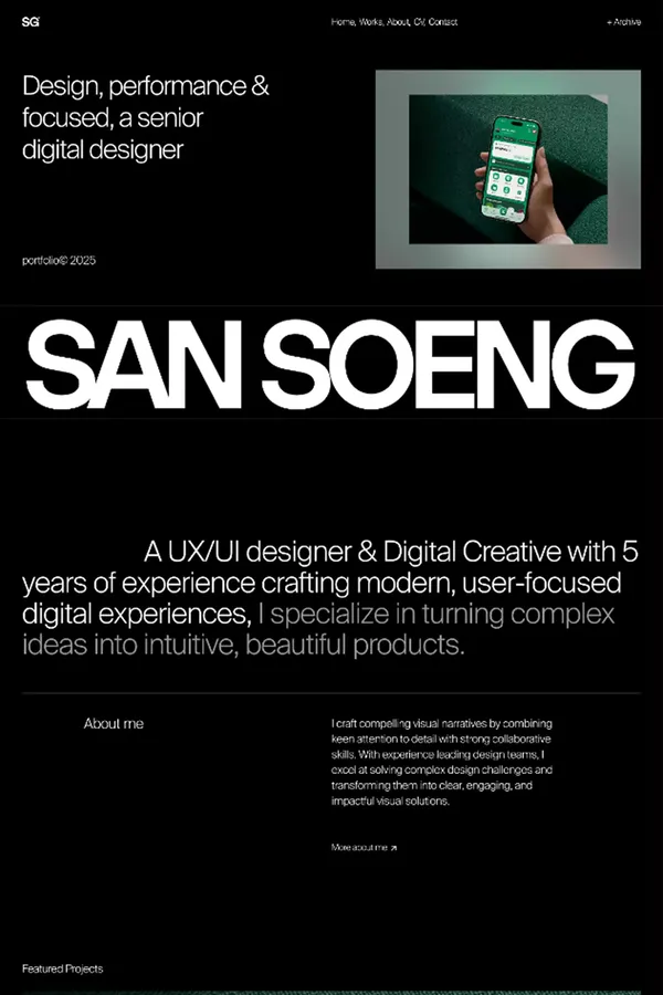 San Soeng Designer @2025