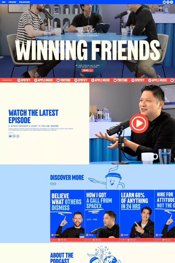 Winning Friends Podcast