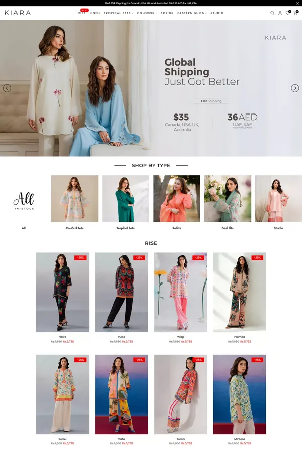 Buy Online Women's Ready to Wear and Unstitched Clothes – KIARA Official