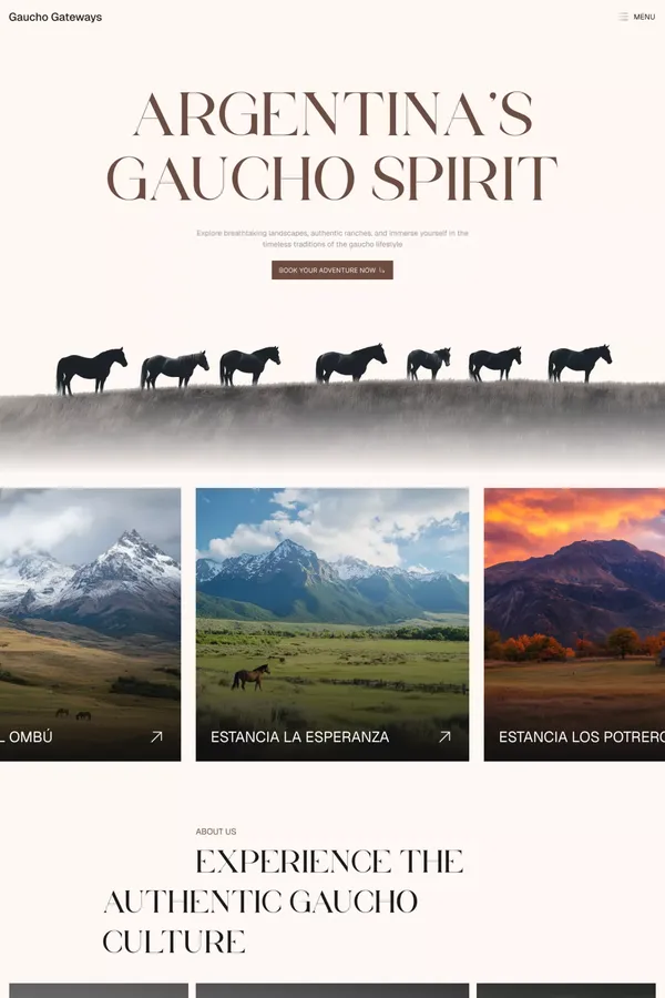 Authentic Gaucho Ranch Holidays Argentina | Gaucho Getaways