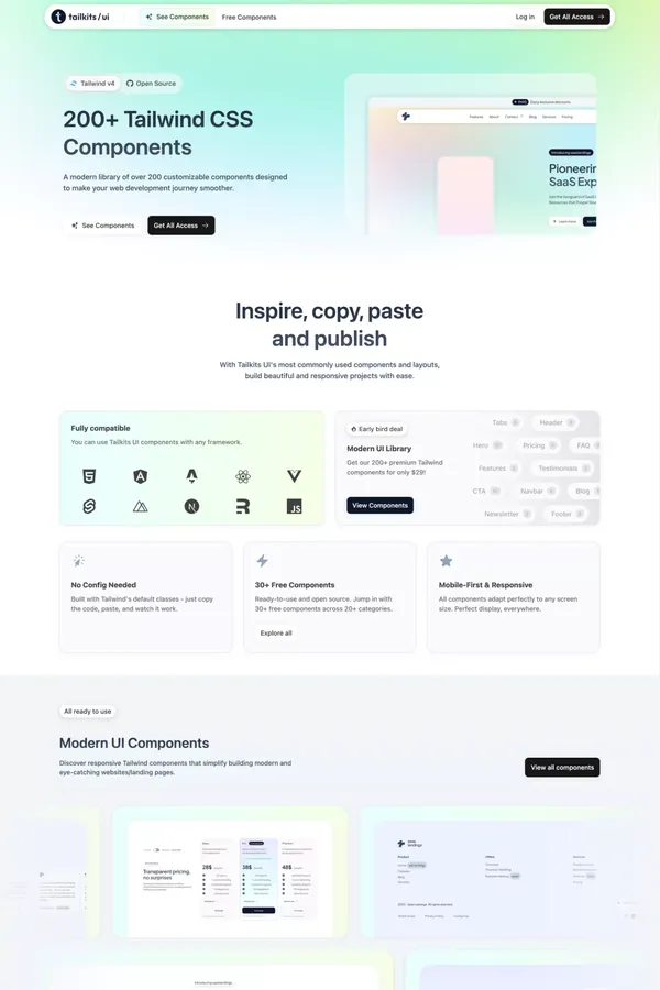 Ui | Tailkits