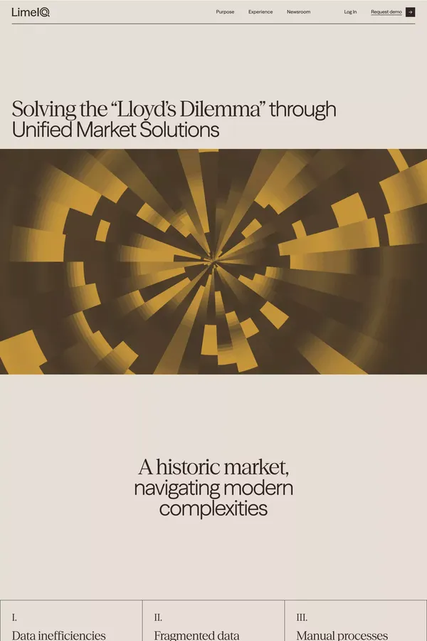 Vercel Security Checkpoint - Landing design inspiration