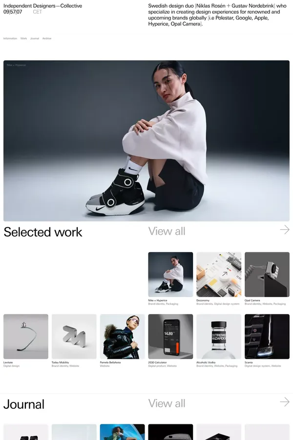 ID—C - Portfolio design inspiration