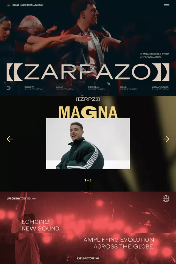 Home - Portfolio design inspiration