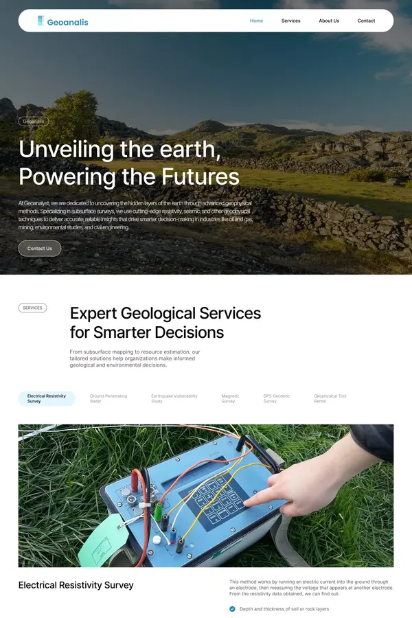Geoanalis